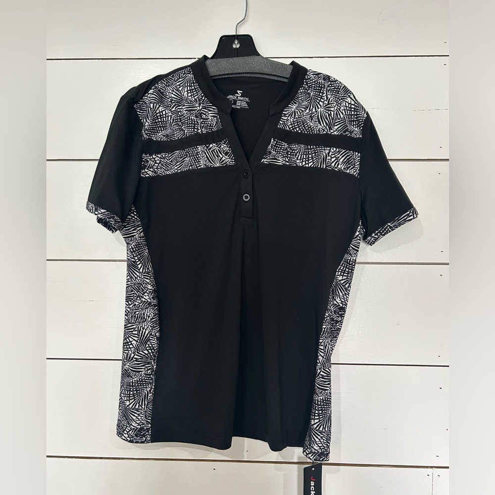 Jack Smith Mock neck Golf polo